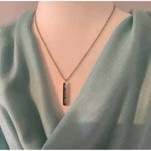 Tiffany 1837 Bar Necklace
